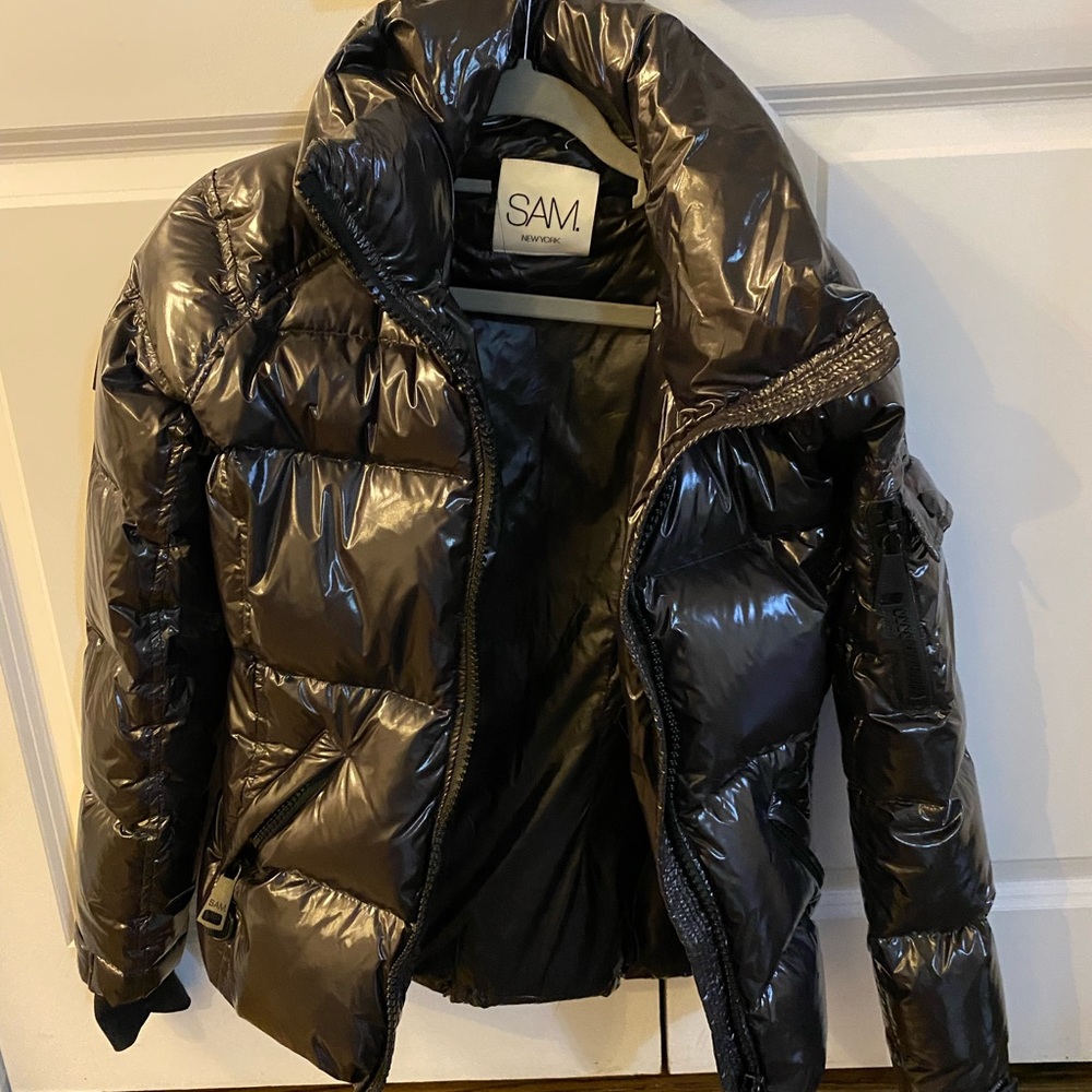 New Sam jacket ! Too small on me